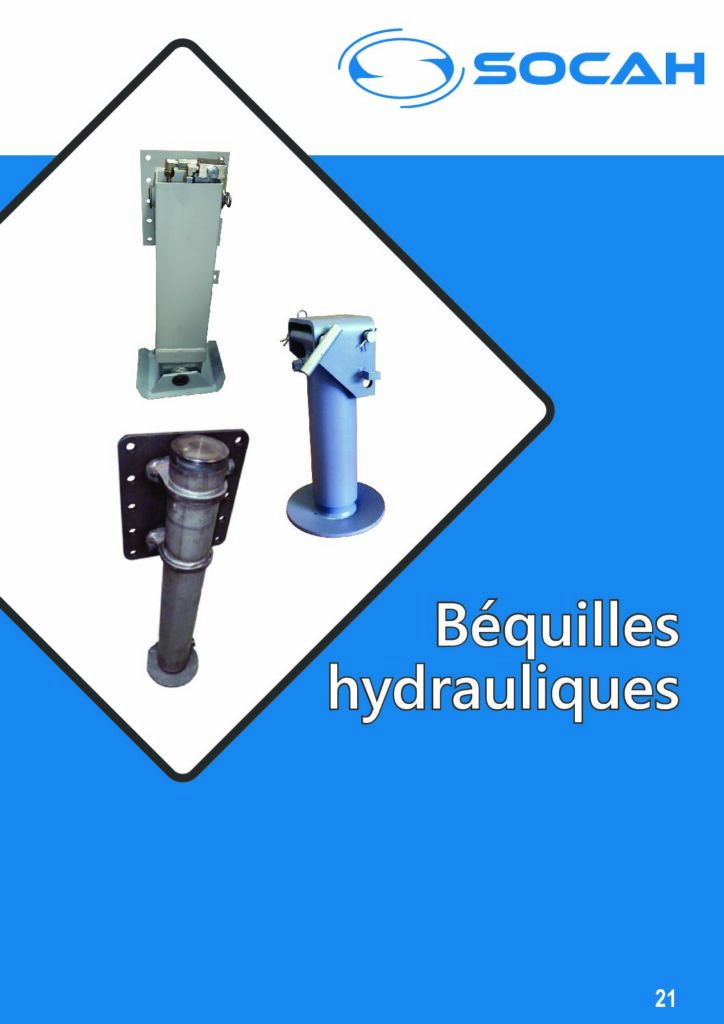 Bequilles-hydrauliques