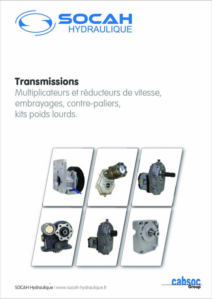 Catalogue-Transmissions-SOCAH-Hydraulique-avec compression