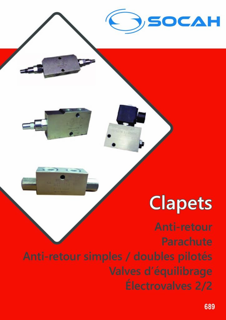 Clapets-avec compression