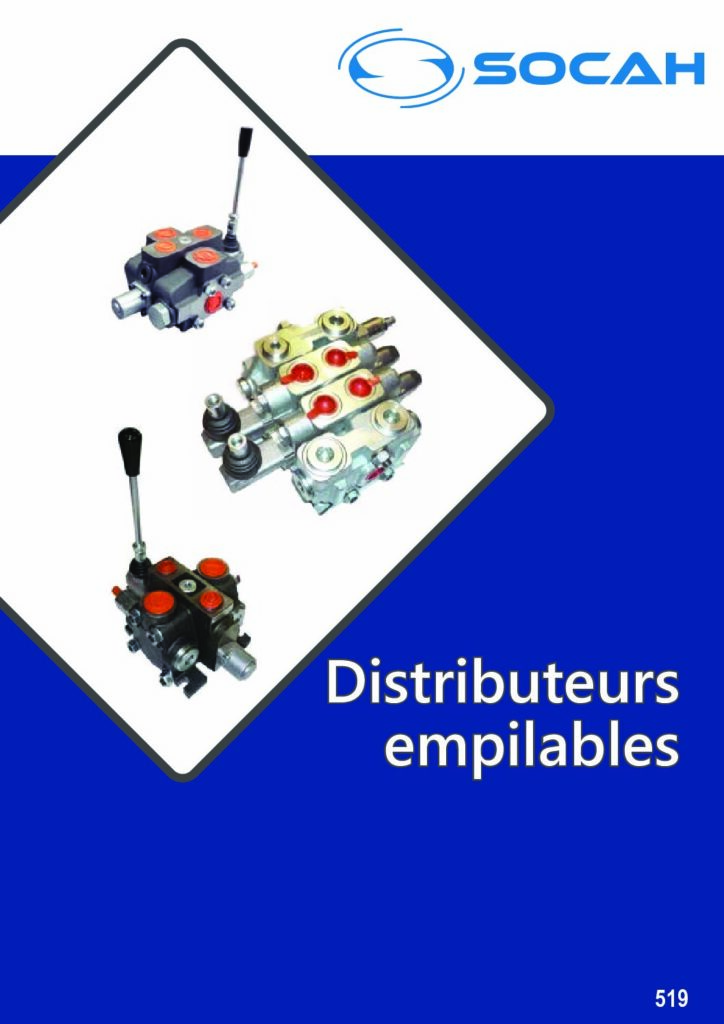 Distributeurs-empilables-avec compression