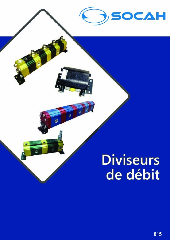 Diviseurs-de-debit-avec compression