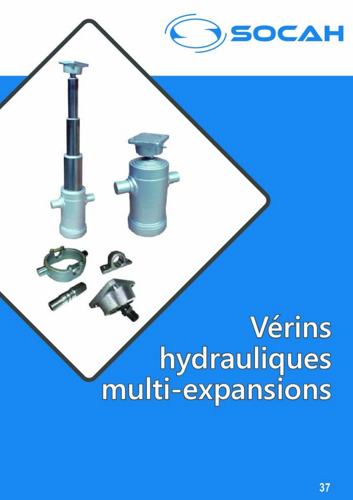 Verins-hydrauliques-multi-expansions-avec compression