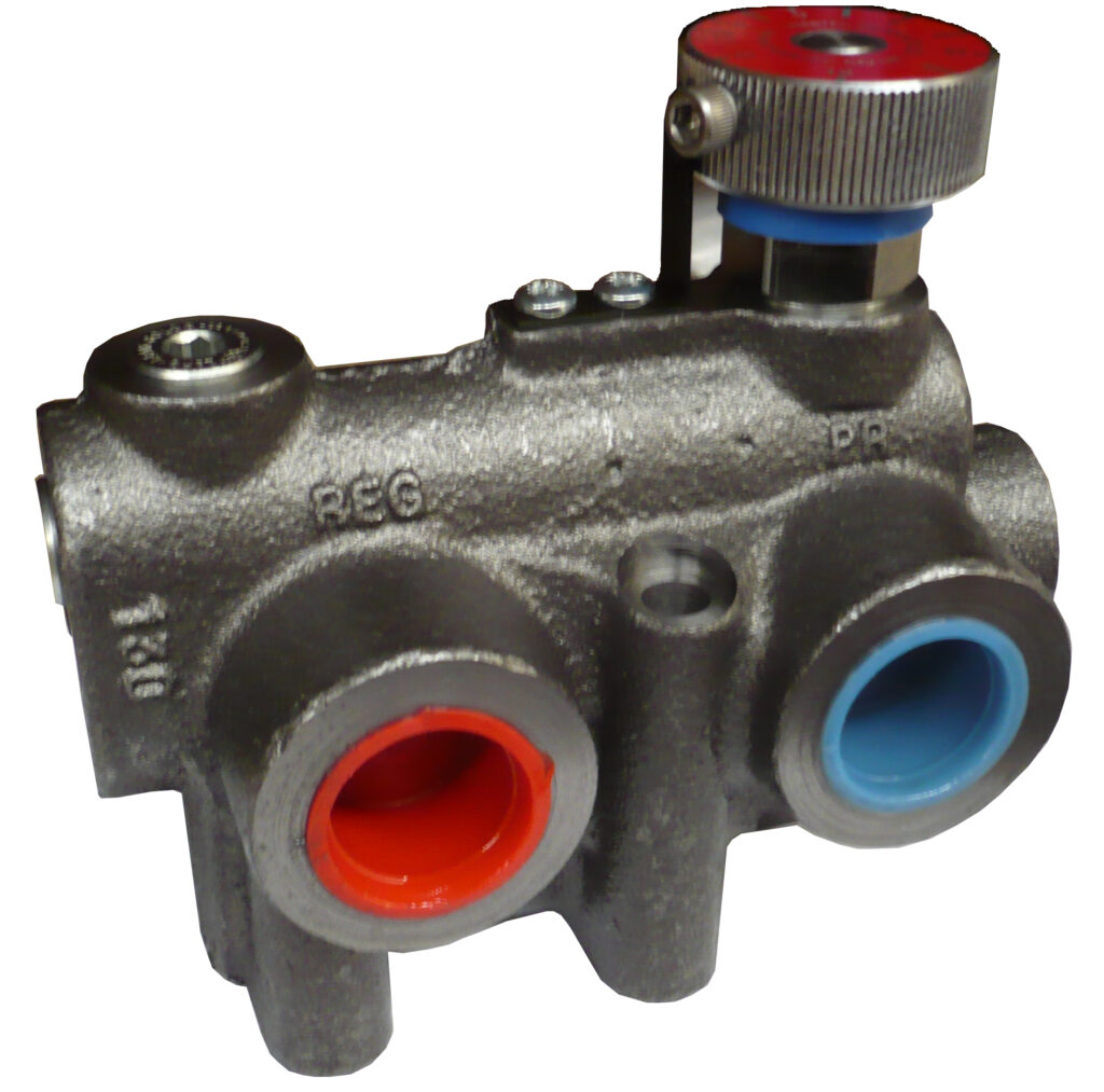 REGULATEUR DE DEBIT 3 VOIES - SOCAH