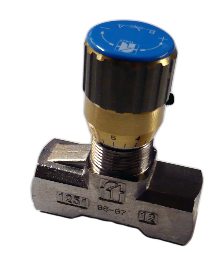 Limiteur de débit bidirectionnel FT1251 SOCAH